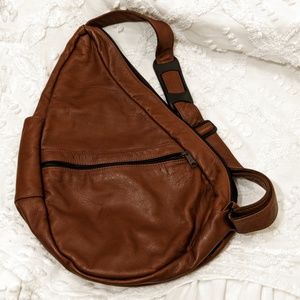 Leather USA AmeriBAG "the healthy backpack" UNISEX